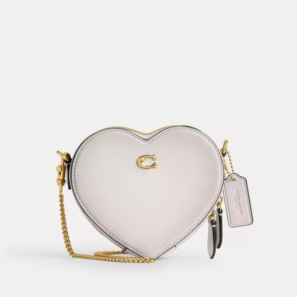 Coach Handbags - Coach heart crossbody 14